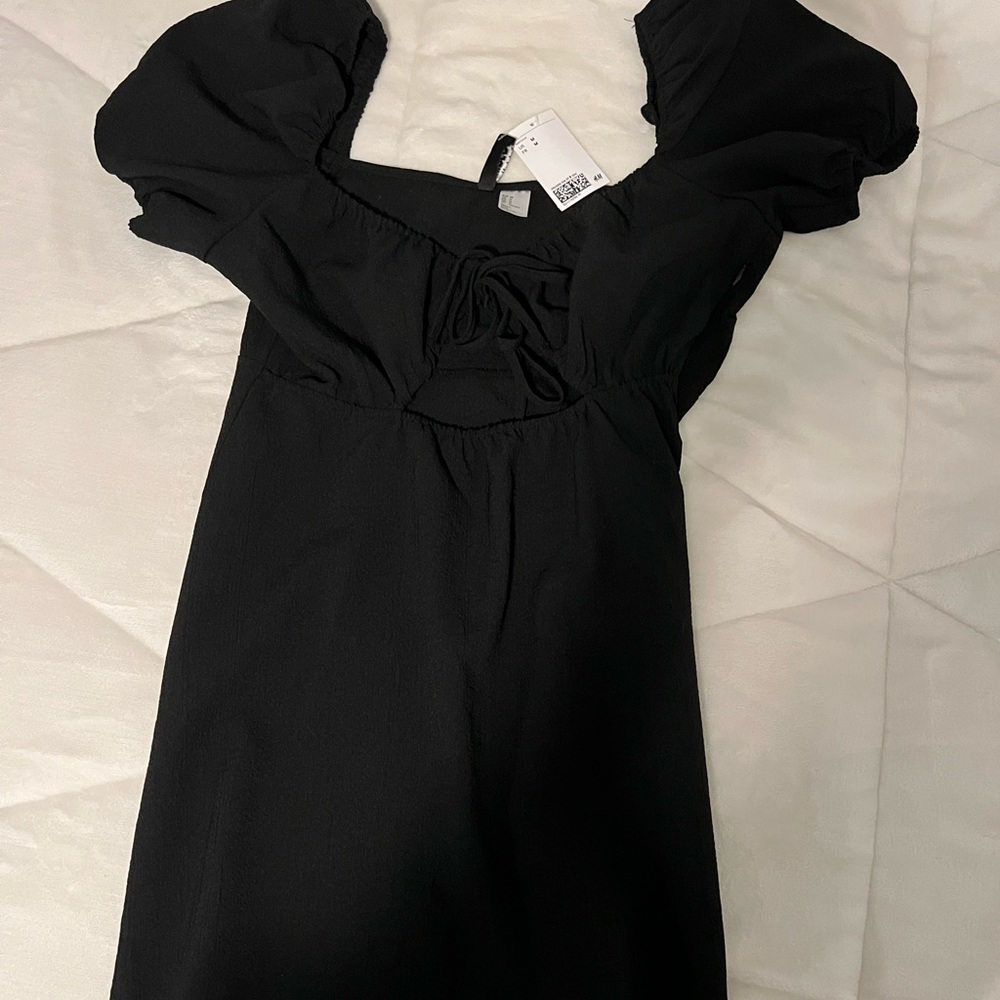 Puff Sleeve Dress NWT